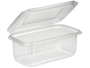 Vaskete Plastike 1000 CC për paketim ushqimi në sektorin HoReCa, katering etj.