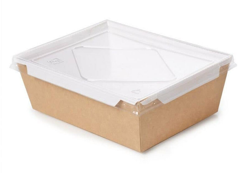 Vaskete ECO 750 ML për paketim ushqimi të sigurt dhe ekologjik