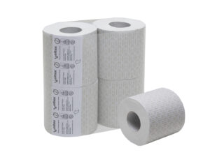 Letër higjienike TISSUE FLOWERS HOTEL – 180 fletë × 10 pako – Kodi C10100-CX