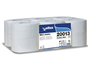 Letër higjienike COMFORT MINI-JUMBO – 130 m × 12 rrotulla – Kodi C20013