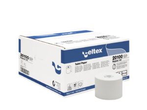 Letër higjienike MAGNUM 100 – Sistemi Revolver – 100 m × 18 rrotulla – Kodi C20100N