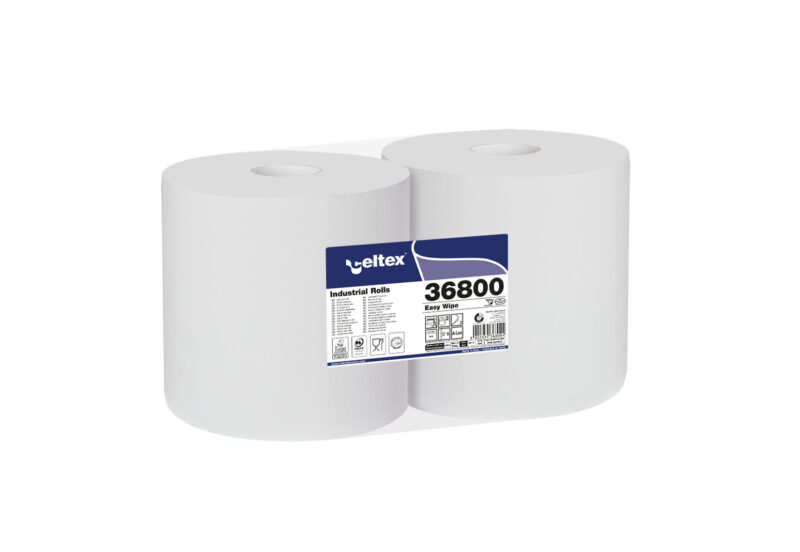Rrotull letre industriale EASY WIPE – 176 m × 2 rrotulla – Kodi C36800