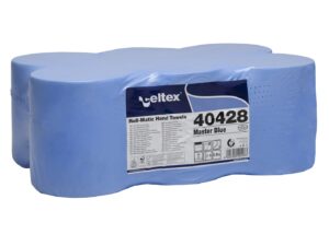 Letër duarsh MASTER BLUE – Pa prerje – 100 m × 6 rrotulla – Kodi C40428
