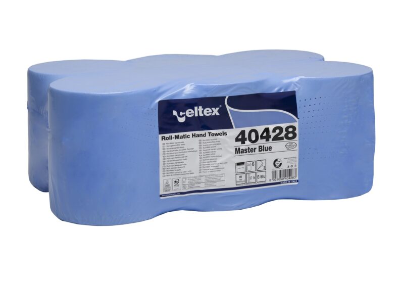 Letër duarsh MASTER BLUE – Pa prerje – 100 m × 6 rrotulla – Kodi C40428