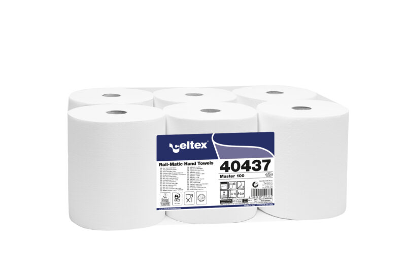 Letër duarsh MASTER 100 – Pa prerje – 100 m × 6 rrotulla – Kodi C40437