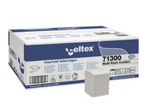 Letër higjienike MULTI PACK COMFORT – 250 fletë × 36 pako – Kodi C71300