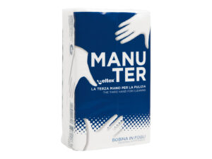 MANUTER – Letra të palosura për pastrim (150x16) – Kodi C77150
