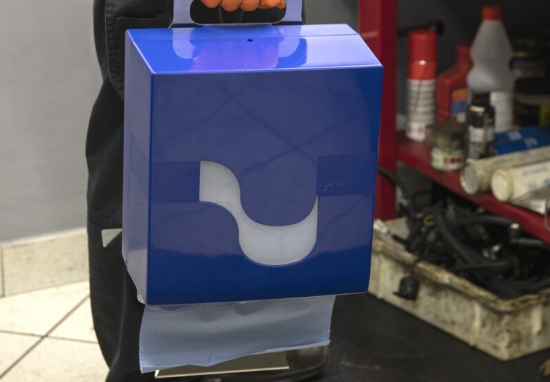Dispenser OMNIA LABOR MEGAMINI Blu – Kodi C92160 - Image 3