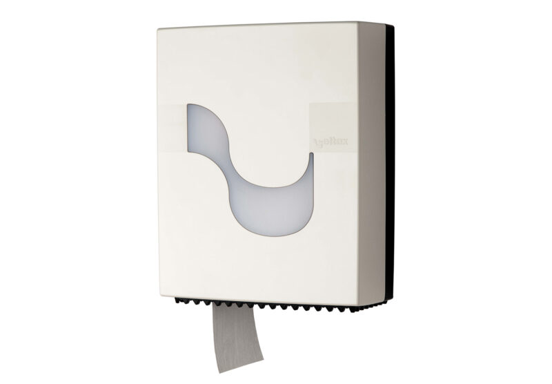 Dispenser MEGAMINI i bardhë për Mini Jumbo – Kodi C92230