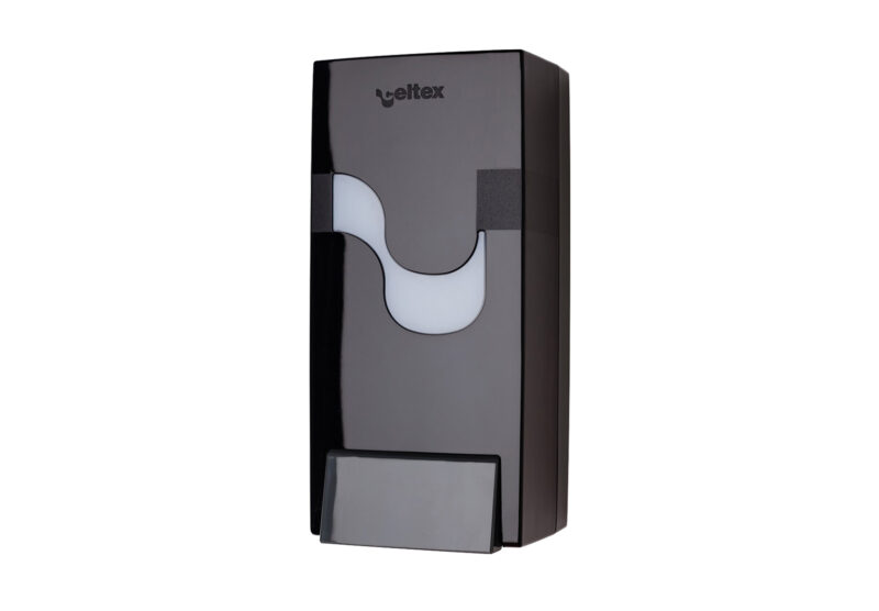 Dispenser MEGAMINI për shkumë sapuni – Black – Kodi C92500