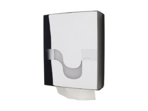 Dispenser MEGAMINI krom për letra të palosura – Kodi C93100