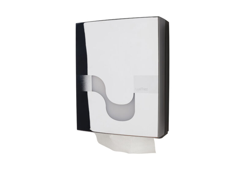 Dispenser MEGAMINI krom për letra të palosura – Kodi C93100