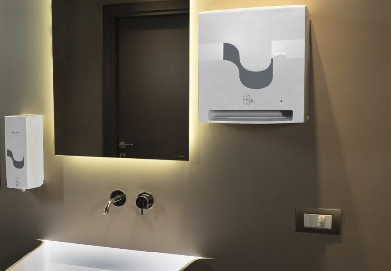 Dispenser E-CONTROL i bardhë me sensor – Kodi C95420 - Image 5