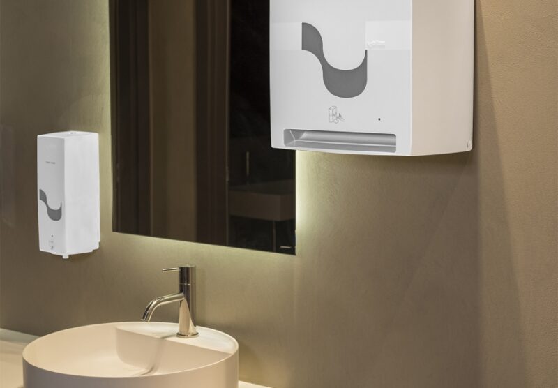 Dispenser E-CONTROL i bardhë me sensor – Kodi C95420 - Image 6