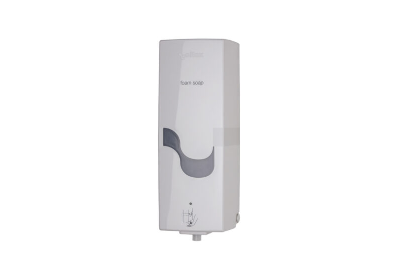 Dispenser sapuni me shkumë E-CONTROL FOAM SOAP – White Battery – Kodi C95520