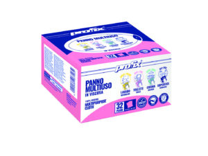 Pëlhurë pastrimi PROFIX – Magenta Z – 32×36 cm (32 copë × 15 pako) – Kodi H066908-CX