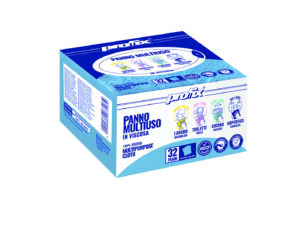 Pëlhurë pastrimi PROFIX – Blue Z – 32×36 cm (32 copë × 15 pako) – Kodi H066922-CX