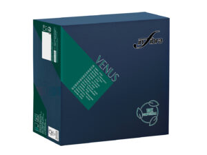 Pecetë dekorative INFIBRA VENUS – V.Blu – 39×39 cm (50 copë × 16 pako) – Kodi I-1904