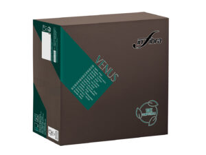 Pecetë dekorative INFIBRA VENUS – Cacao – 39×39 cm (50 copë × 16 pako) – Kodi I-1905