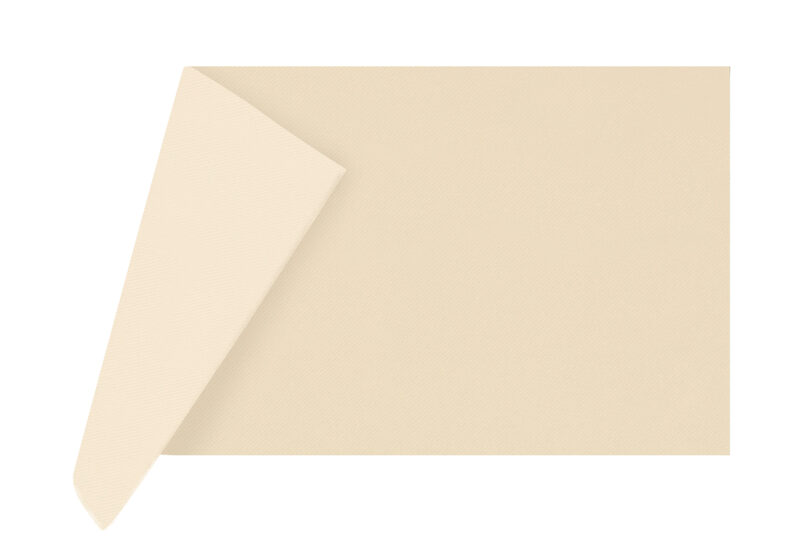Mbulesë tavoline dekorative INFIBRA VENUS – Avorio – 100×100 cm (25 copë × 4 pako) – Kodi I-1961