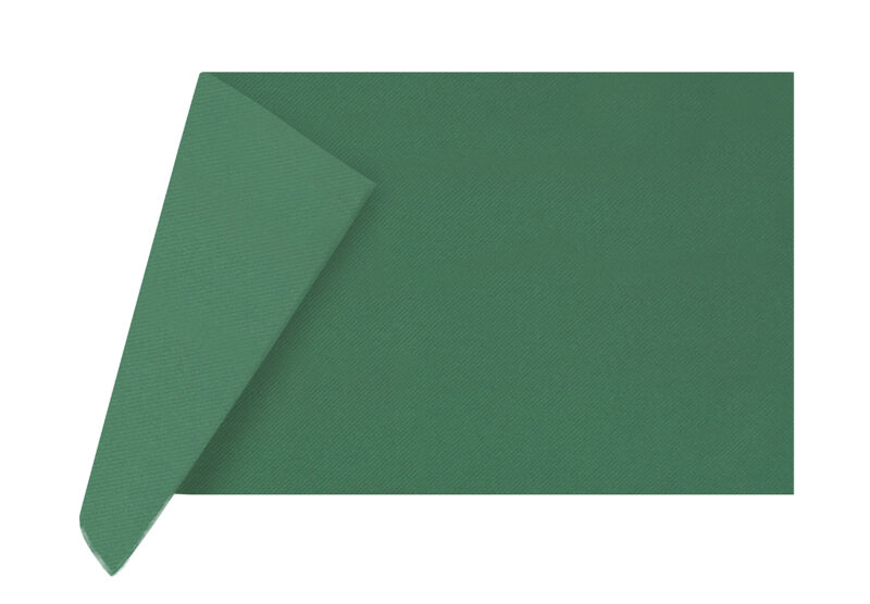 Mbulesë tavoline dekorative INFIBRA VENUS – Verde Foresta – 100×100 cm (25 copë × 4 pako) – Kodi I-1963