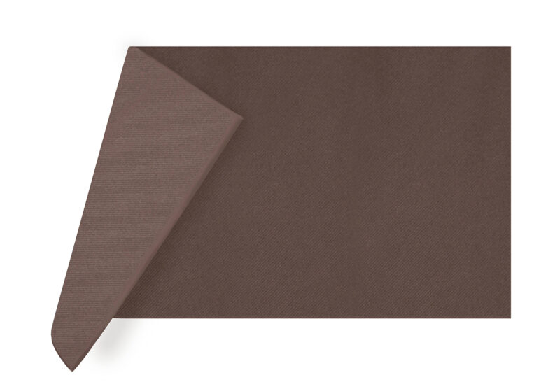 Mbulesë tavoline dekorative INFIBRA VENUS – Cacao – 100×100 cm (25 copë × 4 pako) – Kodi I-1965