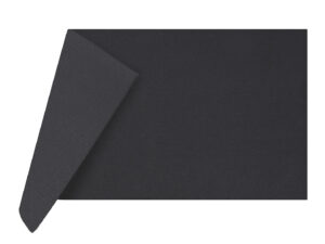 Mbulesë tavoline dekorative INFIBRA VENUS – Nero – 100×100 cm (25 copë × 4 pako) – Kodi I-1966
