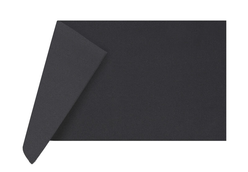 Mbulesë tavoline dekorative INFIBRA VENUS – Nero – 100×100 cm (25 copë × 4 pako) – Kodi I-1966