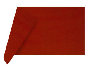 Mbulesë tavoline dekorative INFIBRA VENUS – Rosso – 100×100 cm (25 copë × 4 pako) – Kodi I-1967