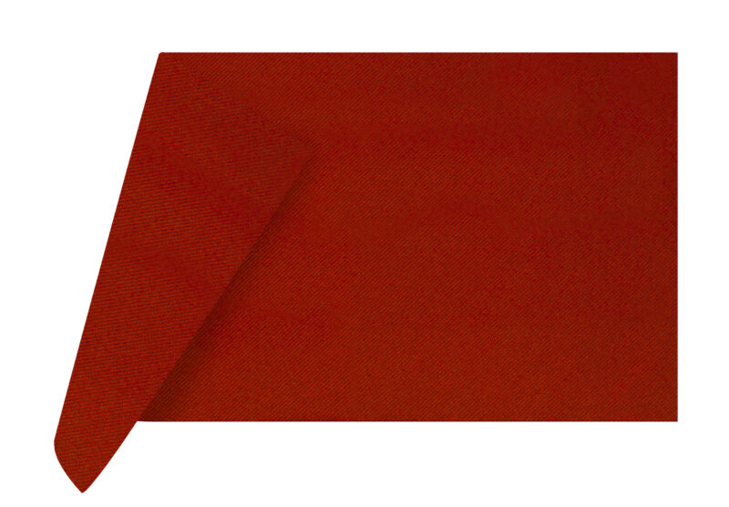 Mbulesë tavoline dekorative INFIBRA VENUS – Rosso – 100×100 cm (25 copë × 4 pako) – Kodi I-1967