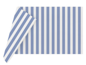 Mbulesë Tavoline dekorative INFIBRA VENUS – Chevrons Blu – 100×100 cm (25 copë × 2 pako) – Kodi I-1973