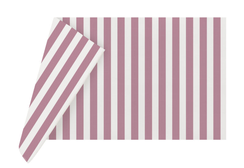 Mbulesë Tavoline dekorative INFIBRA VENUS – Chevrons Bordeaux – 100×100 cm (25 copë × 2 pako) – Kodi I-1974