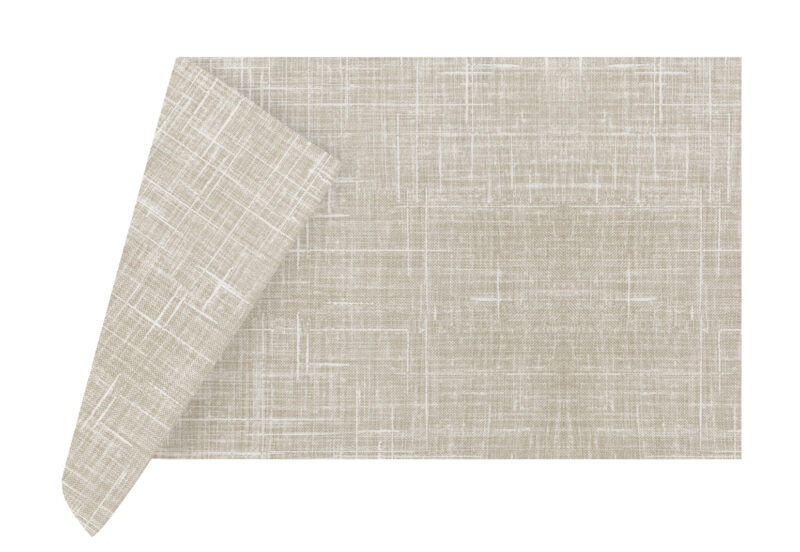 Mbulesë tavolinedekorative INFIBRA VENUS – Lin Corda – 100×100 cm (25 copë × 2 pako) – Kodi I-1975