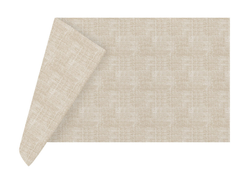 Mbulesa tavoline dekorative INFIBRA VENUS – Trama Sabbia – 100×100 cm (25 copë × 2 pako) – Kodi I-1981