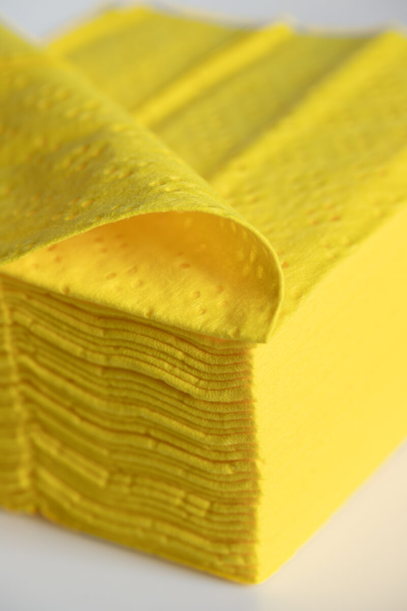 Pëlhurë pastrimi PROFIX – Yellow Z – 32×36 cm (32 copë × 15 pako) – Kodi H066885I - Image 2