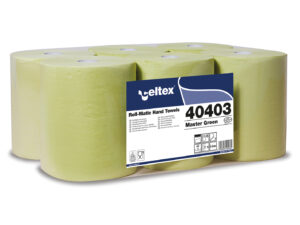 Letër duarsh MASTERGREEN 140 – Pa prerje – 140 m × 6 rrotulla – Kodi C40403