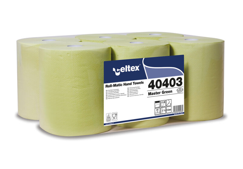 Letër duarsh MASTERGREEN 140 – Pa prerje – 140 m × 6 rrotulla – Kodi C40403