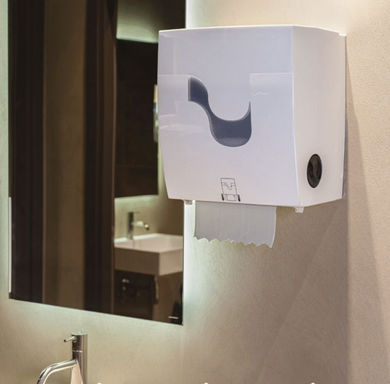 Dispenser MEGAMINI NEW FORMATIC i bardhë – Kodi C92680 - Image 3