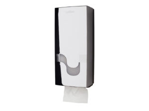 Dispenser MEGAMINI krom për letër higjienike të palosur – Kodi C93260