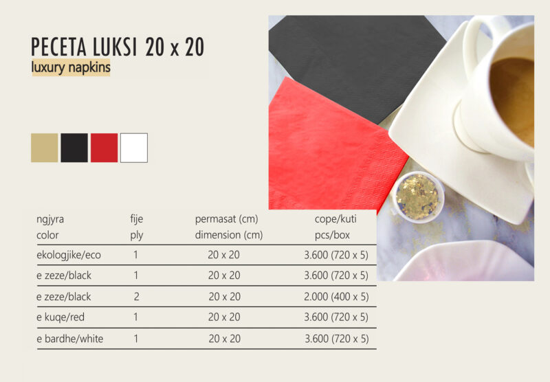 Peceta Luksi 20 x 20 cm - Image 2