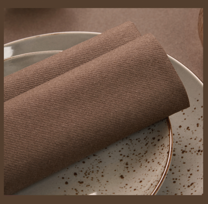 Pecetë dekorative INFIBRA VENUS – Cacao – 39×39 cm (50 copë × 16 pako) – Kodi I-1905 - Image 2