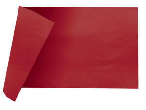 INFIBRA Mbulesë tavoline njëpërdorimshe ngjyrë e kuqe Kodi: I-0674N