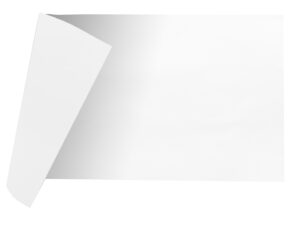 INFIBRA Mbulesë tavoline njëpërdorimshe, White Kodi: I-0682N