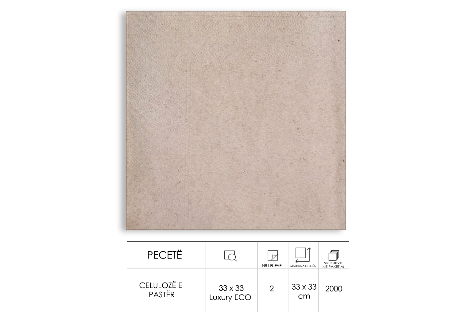 LUXURY ECO 33x33 - Image 2