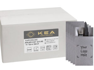 Peceta Xhep Airlaid 33 x 40 cm Ngjyrë Gri