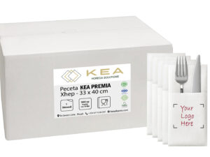 Peceta Xhep KEA PREMIA 33 x 40 cm Ngjyrë e bardhë