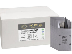 Peceta Xhep KEA PREMIA 33 x 40 cm Ngjyrë Gri