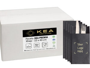 Peceta Xhep KEA PREMIA 33 x 40 cm Ngjyrë e Zezë