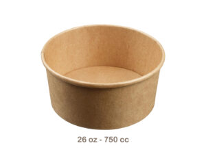 TAS SALLATE KRAFT 750 cc (ml)