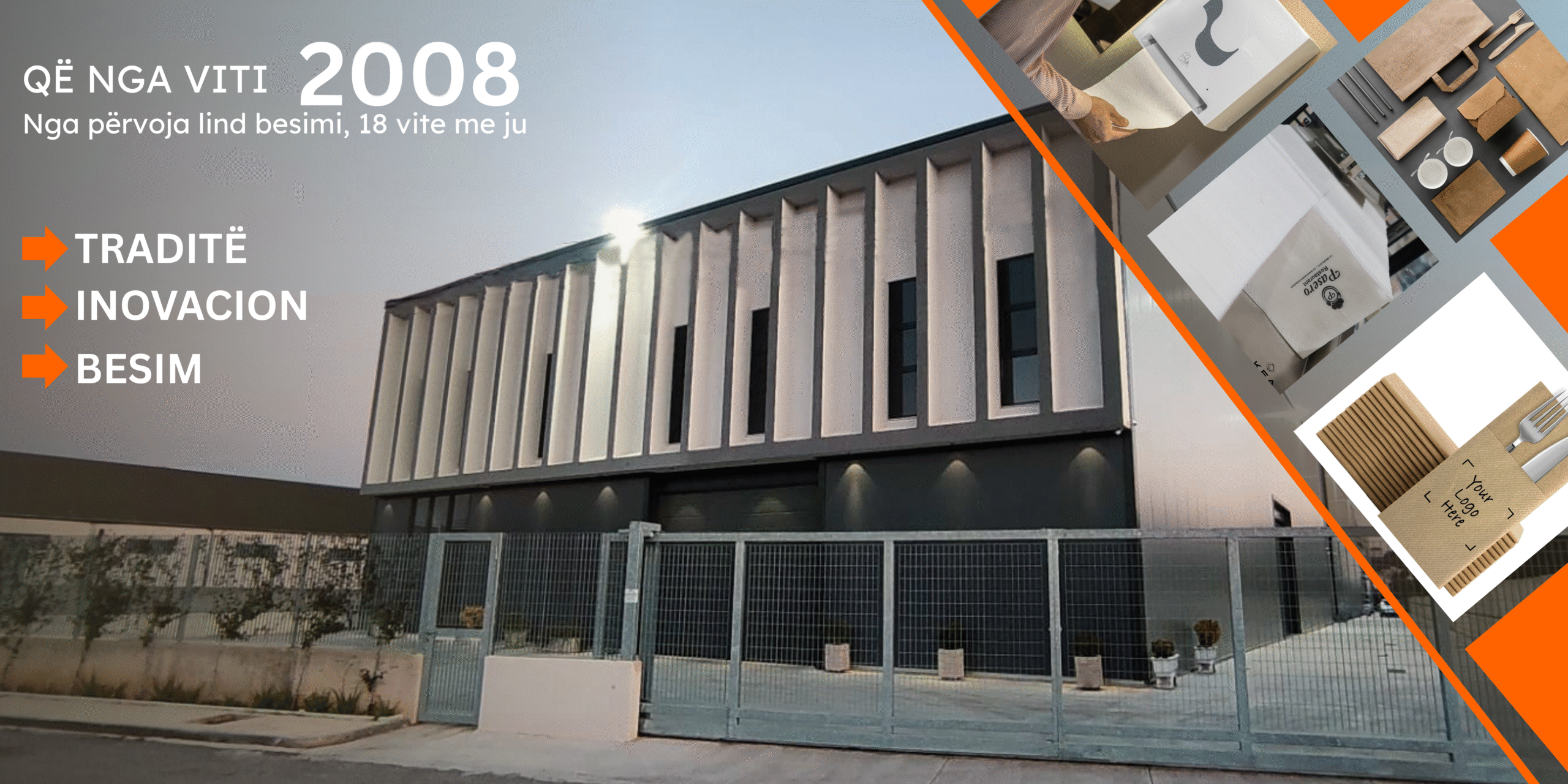 Orange and White Modern Find Your Dream House Banner (2)